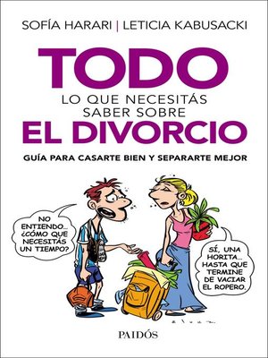 cover image of Todo lo que necesitás saber sobre el divorcio